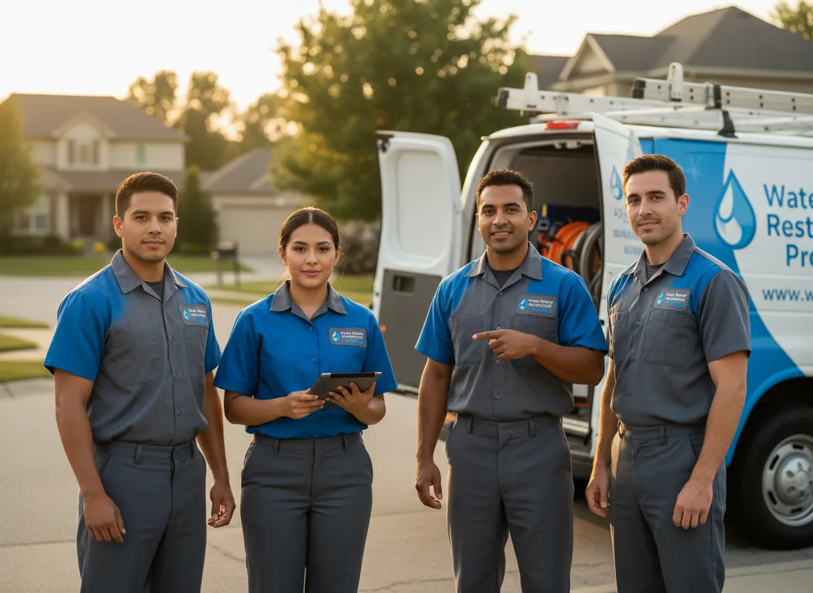 Flood Restoration company in Ledbetter, TX